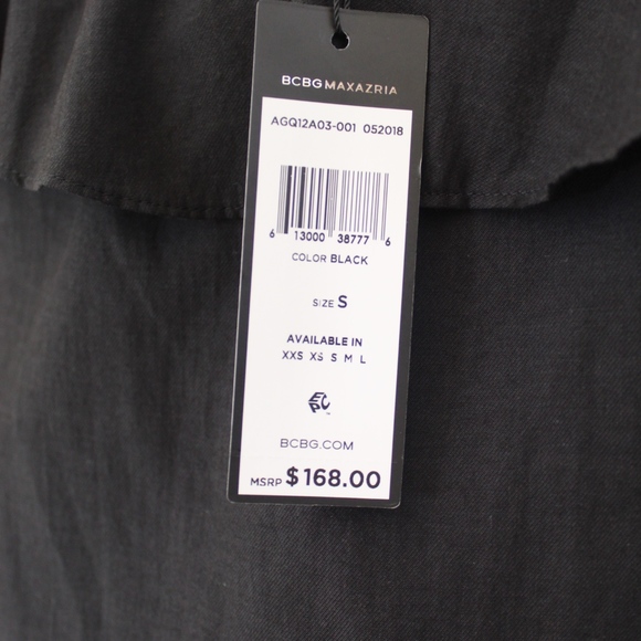 🎉🎉HP🎉🎉BCBGmaxazria Short Sleeve Shirred Top - Picture 8 of 8